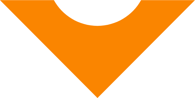 triangle orange