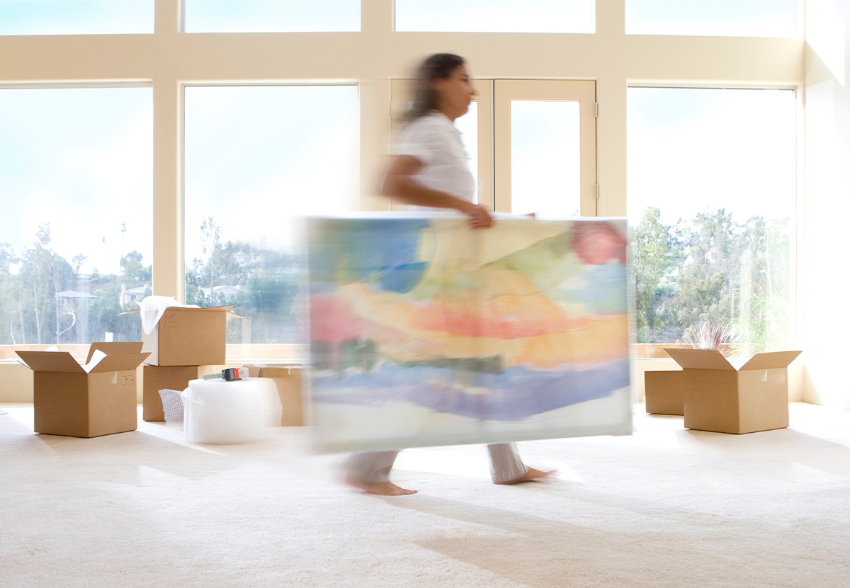 trasloco opere arte